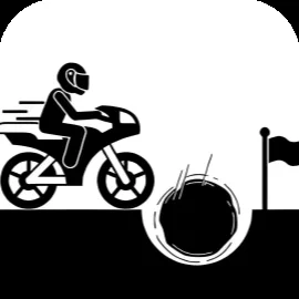 画线摩托车-免广告